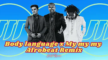 Jesse McCartney - Body language x My My My Afrobeat remix ft. T-Pain & Johnny Gill