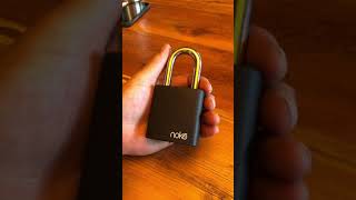 Noke Lock at Hoffman step 1