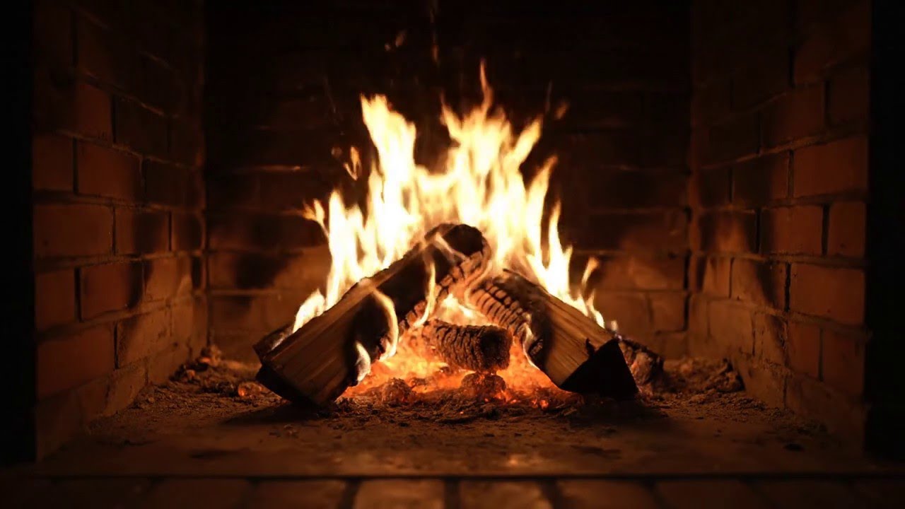Fireplace Piano Ambience – Soft Piano Music for Relaxing Evenings