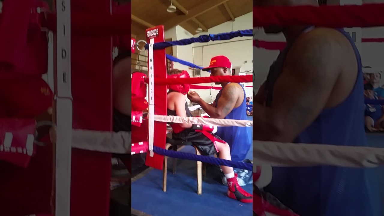 Tyler boxing in Aurora YouTube