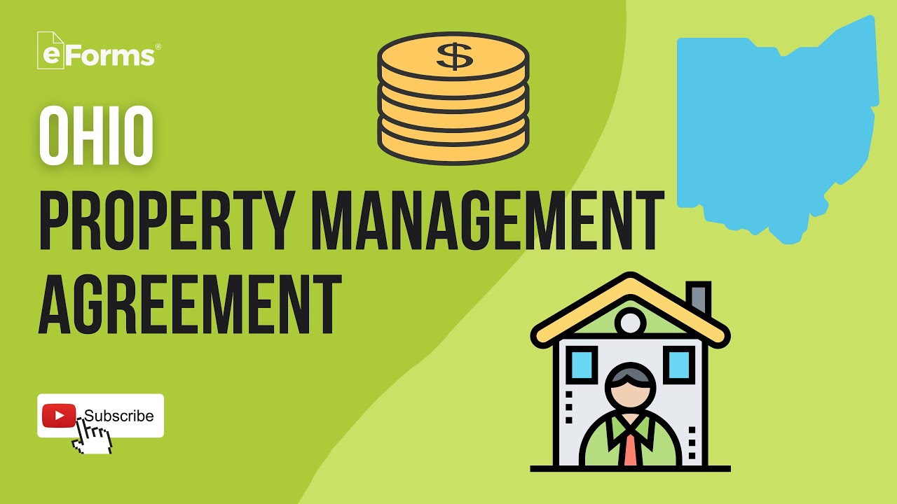 Ohio Property Management Agreement EXPLAINED YouTube