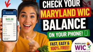 How to check Maryland WIC balance on your phone screenshot 2