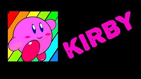 EMBLEMA DE KIRBY || WW2