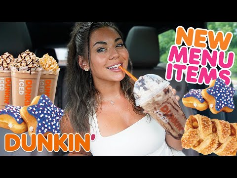 Dunkin La Plata Menu