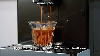 BTB-101+3 Smart Business Coffee Machine Showcase