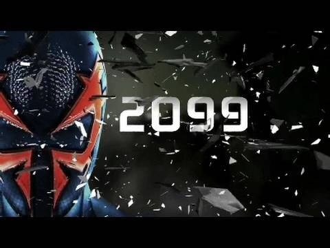 Spider-Man: Shattered Dimensions - E3 2010: Spider-Man 2099 Trailer | HD