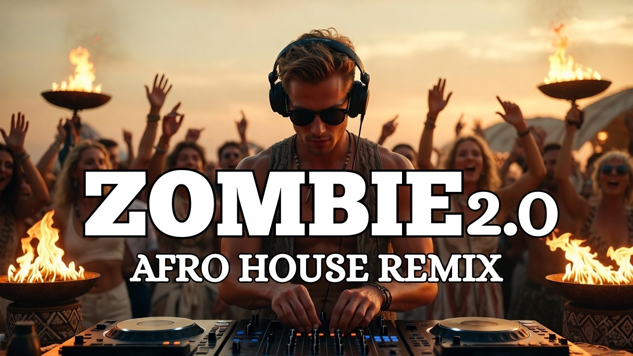 Zombie (Afro House Remix) 🔥 The Cranberries | Dark Tribal Vibes 2026