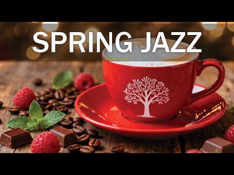 Spring Jazz Music ☕ Positive Bossa Nova instrumental for Working and Studying Work,Great Moods