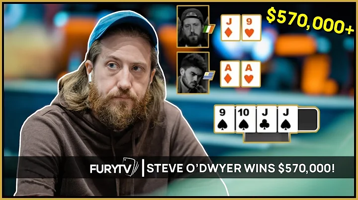Steve O'Dwyer Runs Like a GOD And WINS $570,000!
