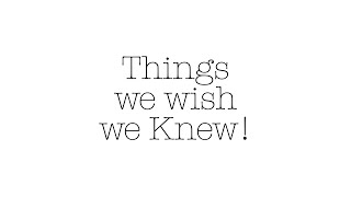 Things we wish we knew Pt.2 (ft. Testing, Dual Enrollment, AP, etc,)