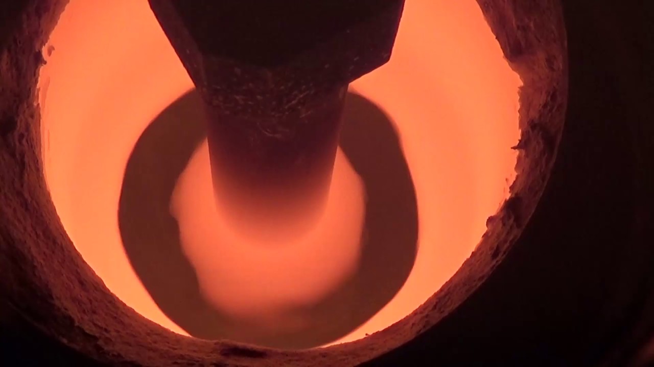 Stirring Process in the Induction Casting Furnaces FIM/MCE YouTube