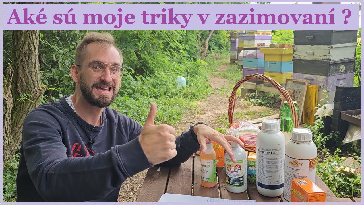 Kŕmenie a príprava včelstiev na zimu