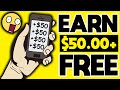 Earn $50.00 In JUST MINUTES For FREE! (Works Worldwide) - Make Money Online