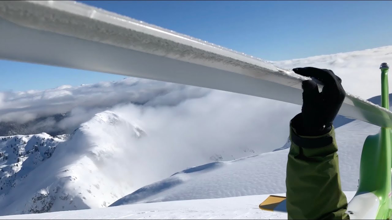 NEARLY CRASHED DUE TO ICING YouTube