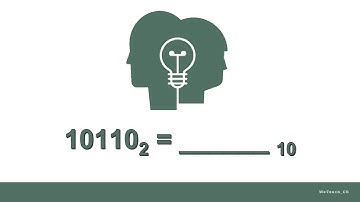 Binary 10110 To Decimal