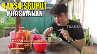 James Sith Puas Menikmati Bakso  Sruput Prasmanan | MAKAN RECEH (11/04/21)