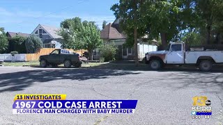 Florence man arrested in 55 year old cold case murder of a southern Colorado baby