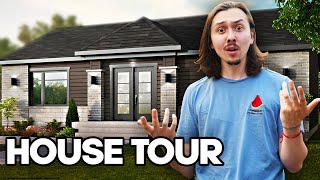 Adieu Montréal...Voici notre nouvelle maison! (House Tour)