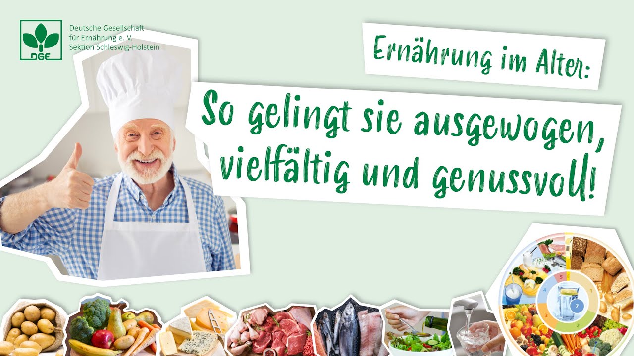Ernährung im Alter: So gelingt sie ausgewogen, vielfältig & genussvoll