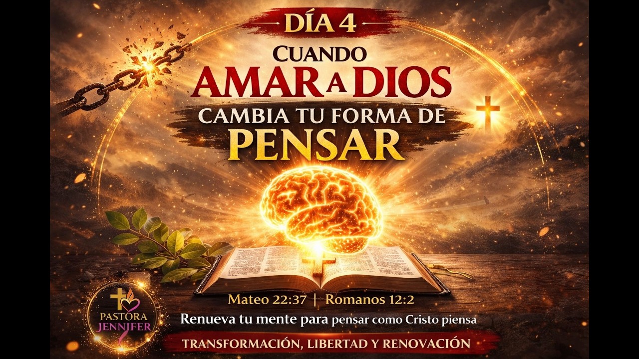Cuando Amar a Dios Cambia Tu Forma de Pensar | Oración de Renovación ...