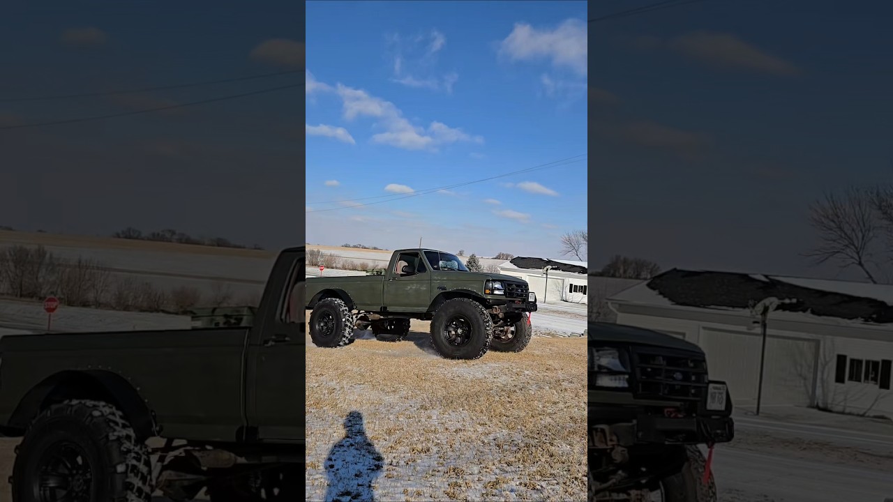 Part 13 OBS Ford Paint Job - Final reveal! 