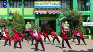 Senam SKJ Pelajar_Spenduga 2023