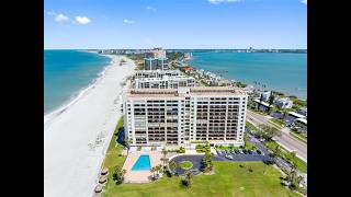 1460 Gulf Boulevard Unit 702, Clearwater Beach, FL, 33767 Tour - $3,400