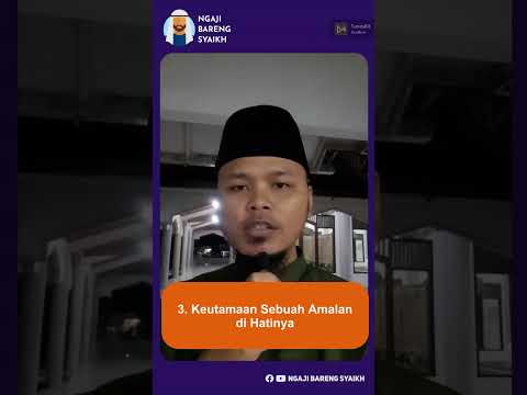 5 Sebab Amalan