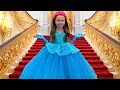 Alice dress up and wants New Dresses - Surprise for Princess