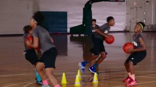 4 Corner Passing Drill