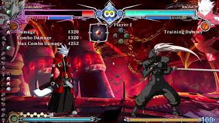 Hakumen Renka Kishuu Enma side switch combos