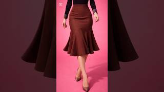 Yubka modellashtirish #sewing #fashion #layfhak #fashion