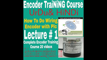 DELTA DVP PLC HIGH SPEED UP COUNTER USEING METHOD PHASE A URDU HINDI LECTURE 1