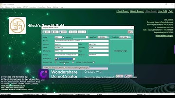 How to Create New Company in Swastik Accounting Software and Edit.