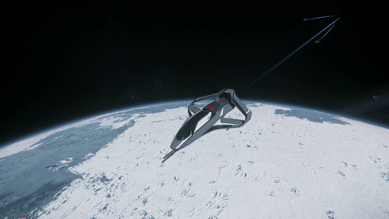 StarCitizen | InTheVerse | 2nd Formation Flight # Origin325a