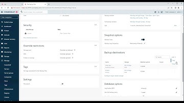 Commvault V11 - Configure a secondary copy