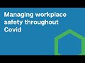 #IOSHCovid19 IOSH Webinar: Managing workplace safety and health in response to COVID-19