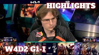 FNC vs SK - Game 1 Highlights | Week 4 Day 2 LEC Summer 2026 | Fnatic vs SK Gaming G1 W4D2