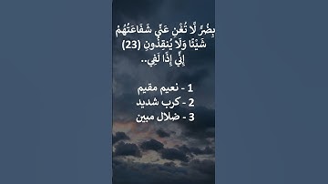إختبر حفظك سورة يس 23 -24