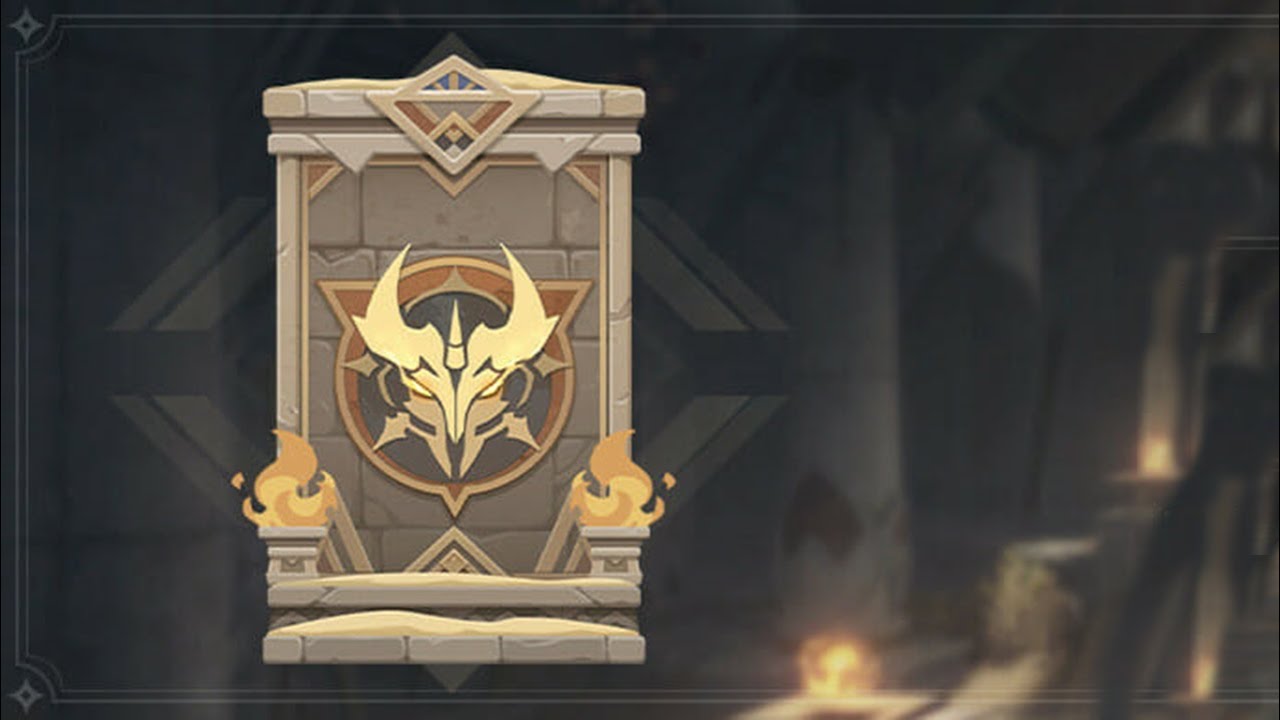 Проходим туманное подземелье / AR 60 /  Genshin Impact