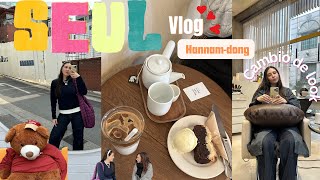 Explorando Hannam-dong 🤑Compras, Cafés Populares y Cambio de Look en Seúl 😱🇰🇷 | Vlog Exclusivo