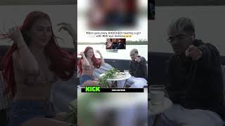 N3on was shocked to see her red lashes😂 #n3on #n3onclips #eyelashes #armantsarukyan #ninadrama #fyp Details