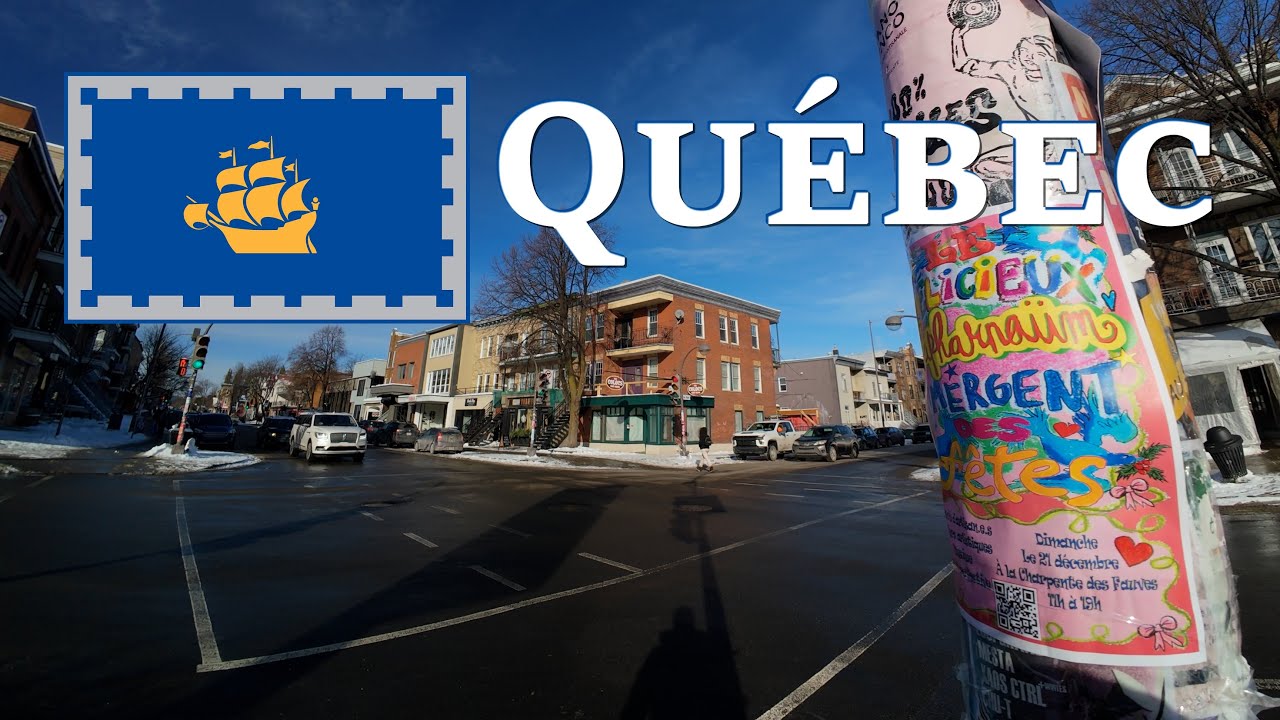Quebec City à pied: Saint-Sauveur | Saint-Roch | Vieux-Limoilou