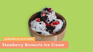 Resep Home Made Strawberry Ice Cream, Anti Gagal! screenshot 1