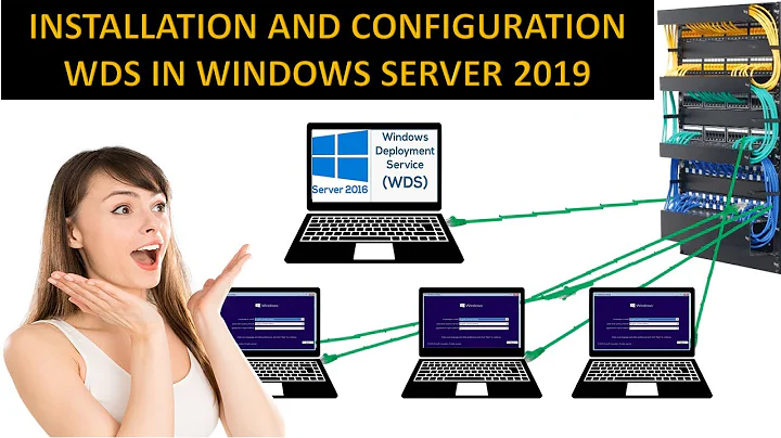 windows Server 2019- How to install and configure WDS server. full step by step