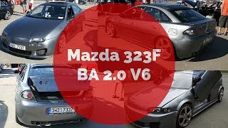 Mazda 323F Ba 2.0 V6 From Stock To Madness. Tuning Of My Mazda 323F Ba Gt 2.0 V6 - Youtube