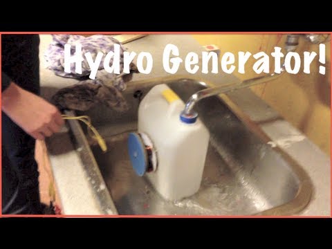 How To Make A Water Turbine | Doovi