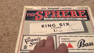 Unintentional ASMR: 1945 News Magazine in Great Detail screenshot 2