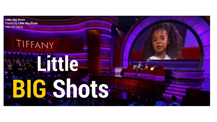 Tiffany is on  LITTLE BIG SHOTS with Steve Harvey!...