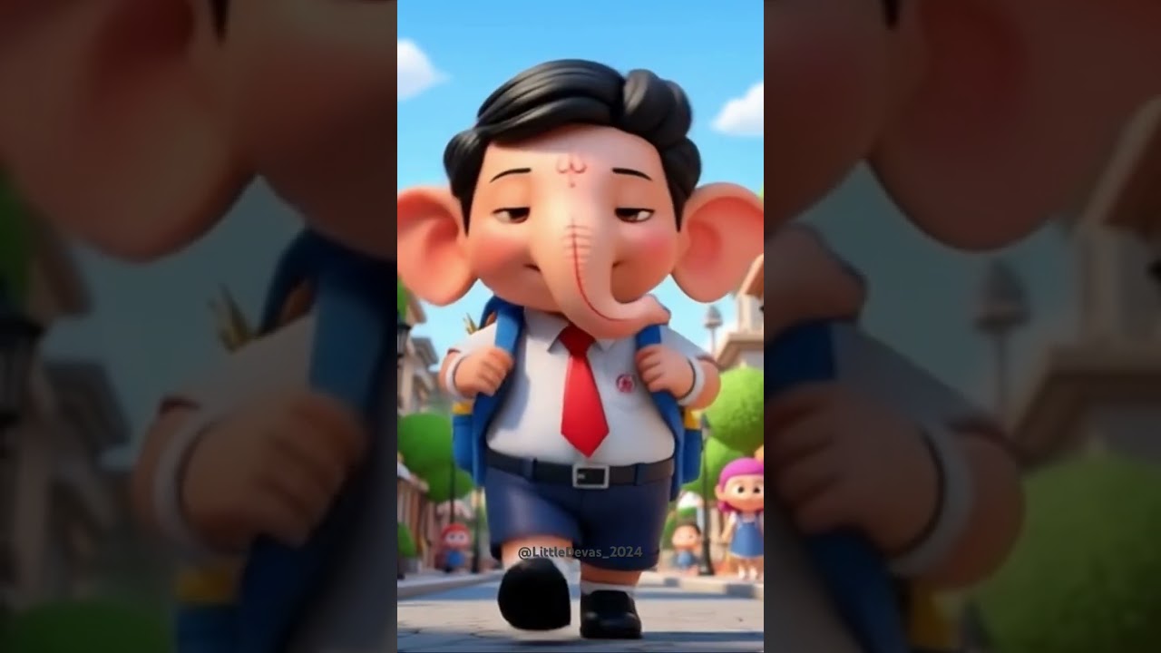 Little Ganesha Goes to School!